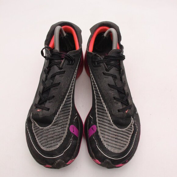 Nike Air ZoomX Vaporfly Next% 2 Mens Size 9.5 Raptors Black Running CU4111-002 - Picture 2 of 10